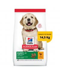 Hill's Science Plan Puppy Healthy Development Large Breed Pollo 14,5 Kg secco ex 12 kg OFFERTA € 3,80 / kg